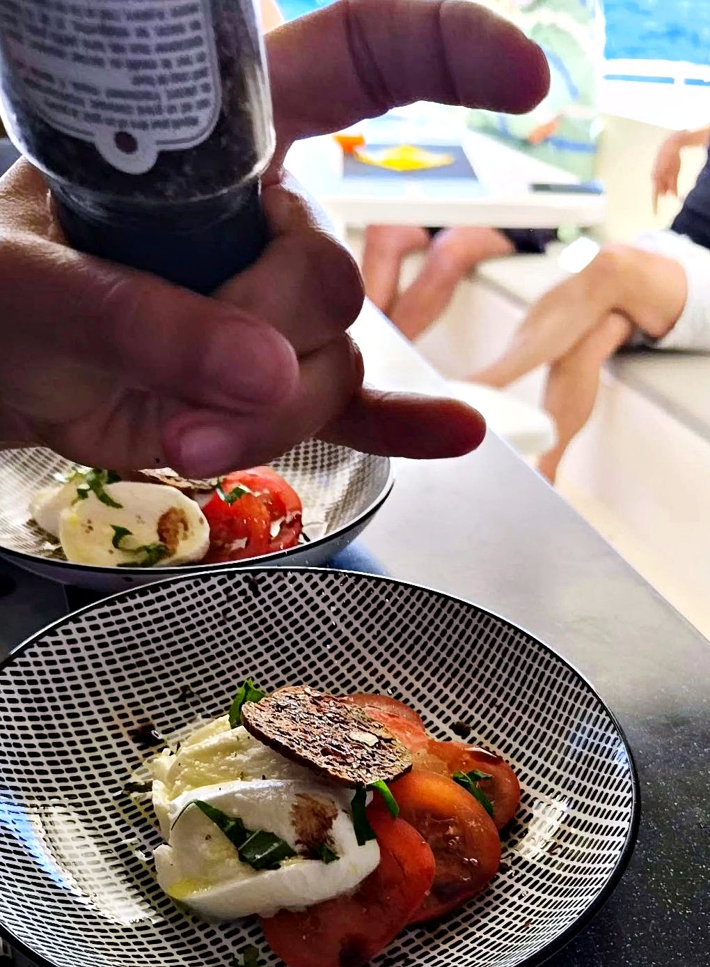 Le poivre, au dernier moment