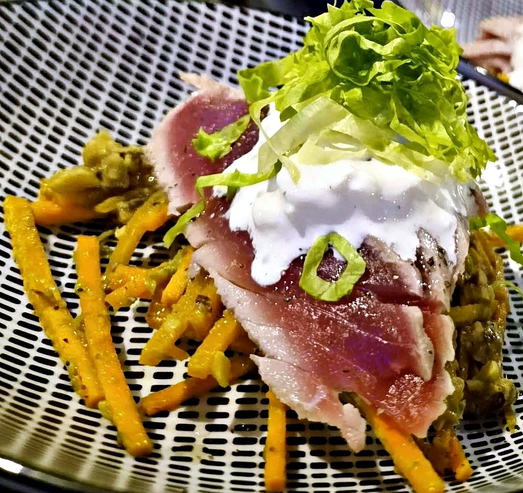 Un tataki de thon